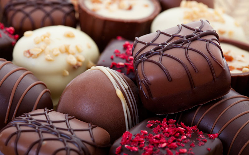 Candy and chocolate production