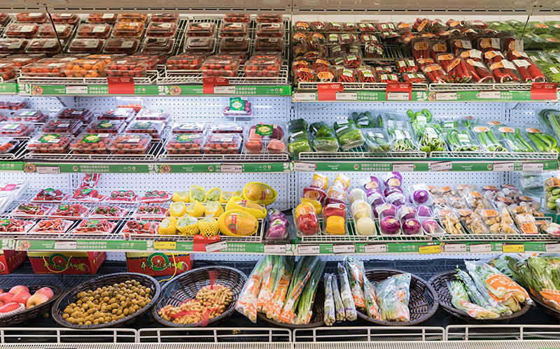 Food packaging and preservation