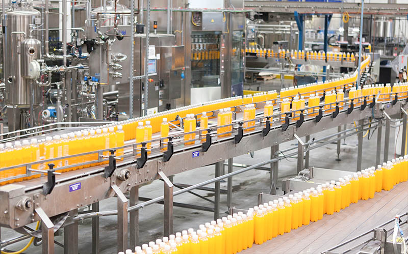 Juice and beverage production